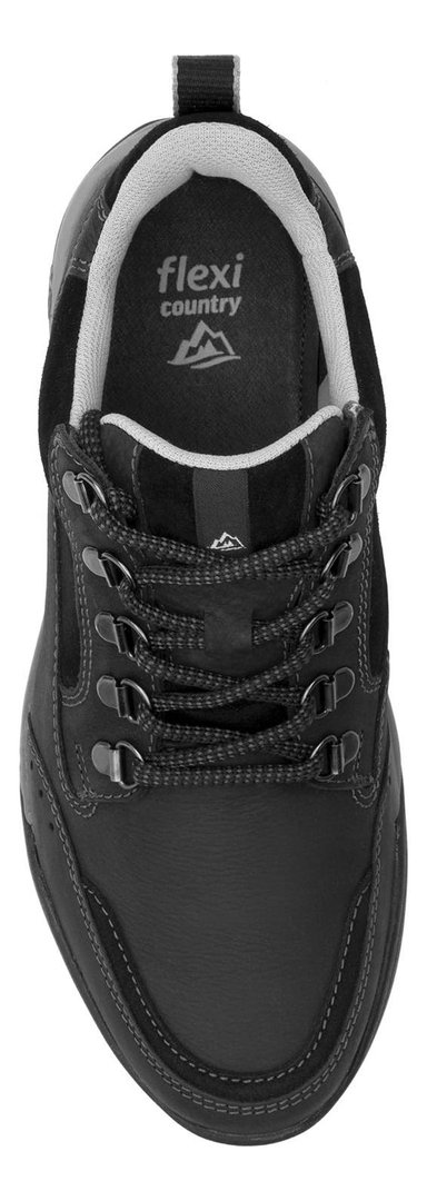 ZAPATO FLEXI HOMBRE VANTAGE 412501NEGRO - 6