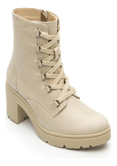 BOTÍN FLEXI MUJER DAMARIS 119607 BEIGE - 2