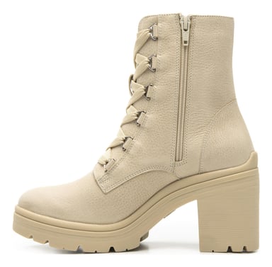 BOTÍN FLEXI MUJER DAMARIS 119607 BEIGE - 3