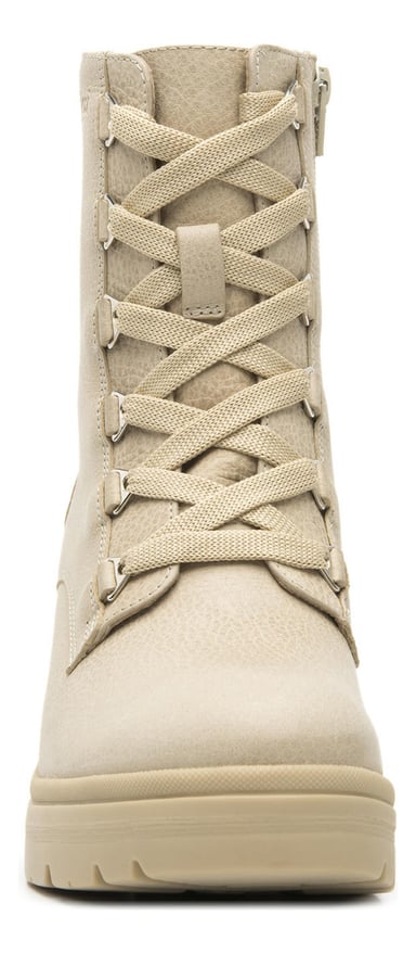 BOTÍN FLEXI MUJER DAMARIS 119607 BEIGE - 4