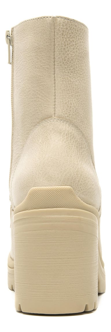 BOTÍN FLEXI MUJER DAMARIS 119607 BEIGE - 5