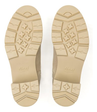 BOTÍN FLEXI MUJER DAMARIS 119607 BEIGE - 6