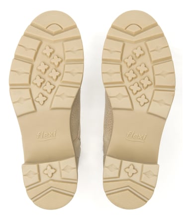 BOTÍN FLEXI MUJER DAMARIS 119607 BEIGE - 6