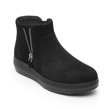 BOTIN FLEXI MUJER EDITH 126712 NEGRO - 2