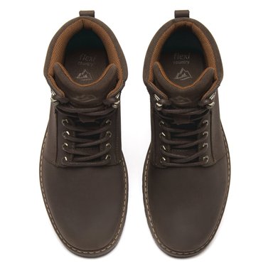 BOTIN FLEXI HOMBRE MATTOS 417402 CAFE - 7