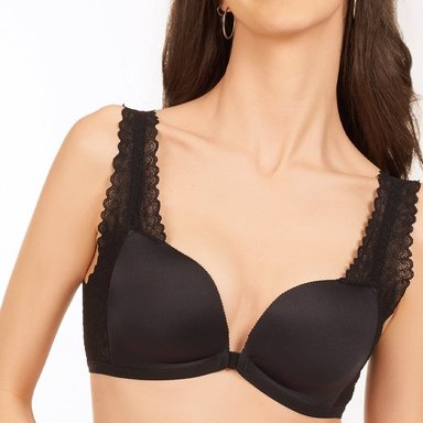 SOSTEN MUJER INTIME BRALETTE CORTE LÁSER 7401000 - 1