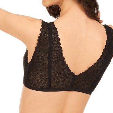 SOSTEN MUJER INTIME BRALETTE CORTE LÁSER 7401000 - 2