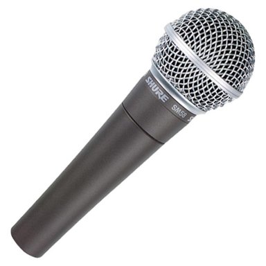 MICROFONO SHURE SM58-LC GY VOCAL DINAMICO - 1