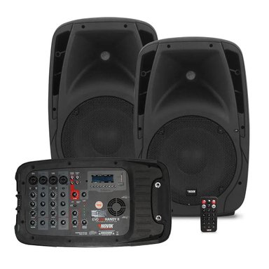 SET AMPLIFICACION BASICO NOVIK EVO 410 HANDY II - 1