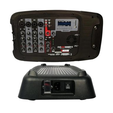 SET AMPLIFICACION BASICO NOVIK EVO 410 HANDY II - 4