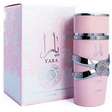 PERFUME LATTAFA YARA MUJER EDP 100 ML - 2