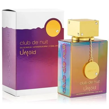 PERFUME ARMAF CLUB DE NUIT UNTOLD UNISEX EDP 105 ML - 1