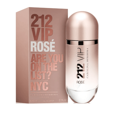 CAROLINA HERRERA 212 VIP ROSE WOMAN EDP 80ML MUJER - CONTENIDO_PERFUME: 80_ML - 2