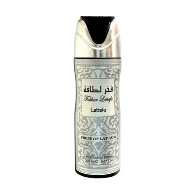 LATTAFA DESODORANTE FAKHAR MAN 200ML HOMBRE - 1