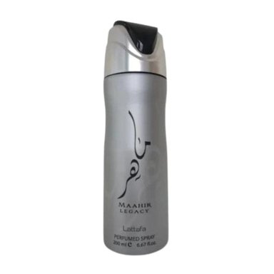 LATTAFA DESODORANTE MAAHIR LEGACY 200ML UNISEX - 1