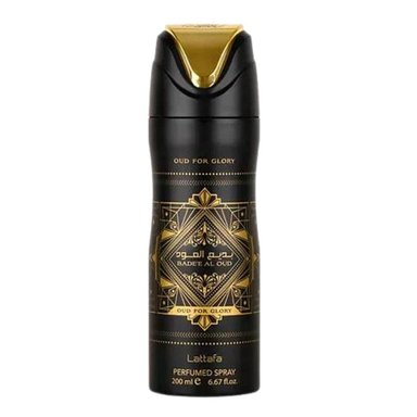 LATTAFA DESODORANTE BADEL OUD FOR GLORY 200ML UNISEX - 1