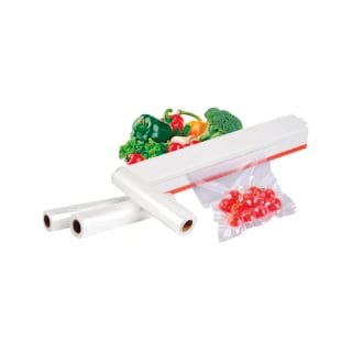 ROLLO DE BOLSAS DBLUE SELLADO AL VACIO 28 CM - 1