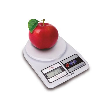 PESA BALANZA DBLUE COCINA DIGITAL 7K DBPDWS33W - 1