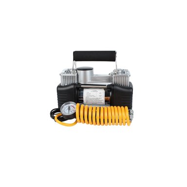 COMPRESOR DE AIRE TECNOLAB PORTATIL DOBLE PISTON 150 PSI 12V - 1