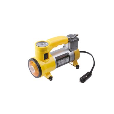 COMPRESOR DE AIRE TECNOLAB 12V 150 PSI PORTATIL - 1