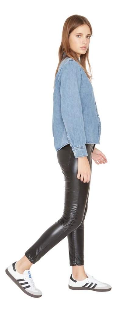 PANTALÓN MUJER JACINTA TIENDA NEGRO TOKIO - 2