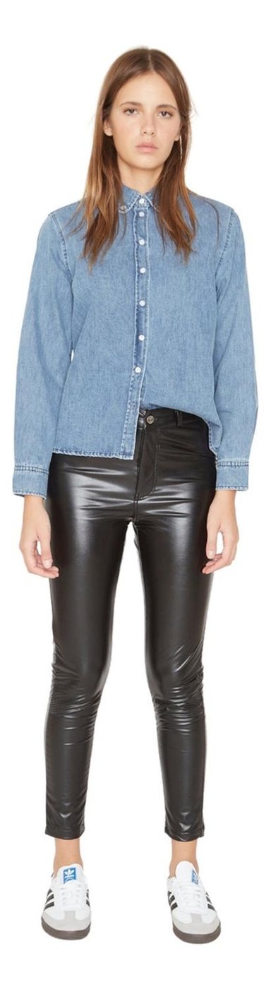 PANTALÓN MUJER JACINTA TIENDA NEGRO TOKIO - 3