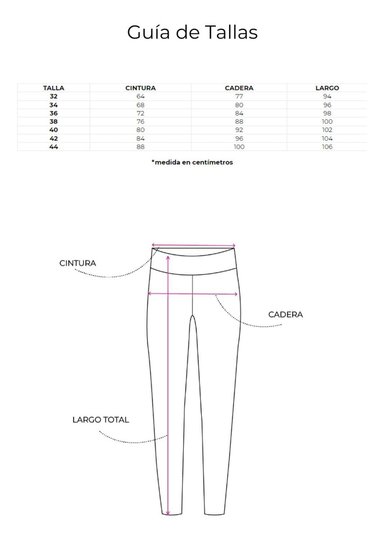 PANTALÓN MUJER JACINTA TIENDA NEGRO TOKIO - 6