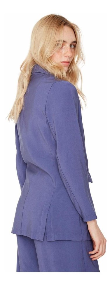 BLAZER LAURA AZUL JACINTA TIENDA - 3