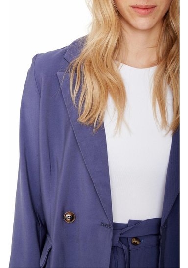 BLAZER LAURA AZUL JACINTA TIENDA - 7