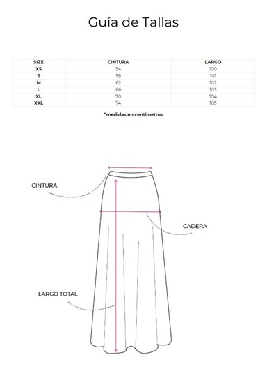 FALDA ELISA TERRACOTA JACINTA TIENDA - 7