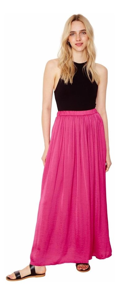FALDA ELISA FUCSIA JACINTA TIENDA - 1