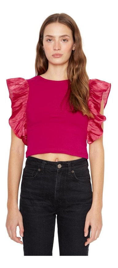 POLERA OLIMPIA VERANO BRIGHT II FUCSIA JACINTA TIENDA - 1