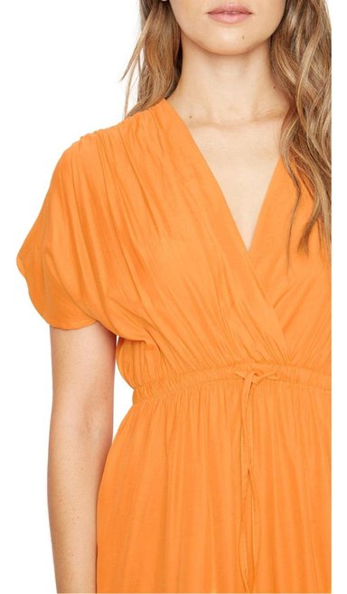 VESTIDO LUCI NARANJO JACINTA TIENDA - 6