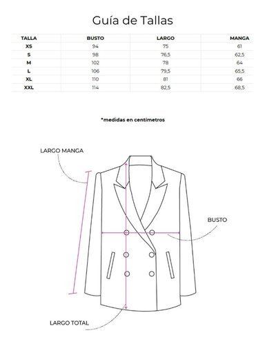 BLAZER MUJER JACINTA TIENDA CRUDO OXFORD RAYAS - 7