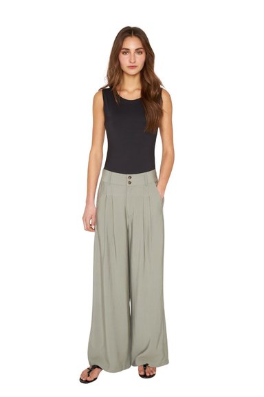 PANTALON LAURA VERDE JACINTA TIENDA - 1