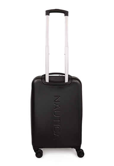 MALETA BORA S DE CABINA BLANCA-NEGRO NAUTICA - 9