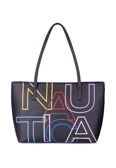 CARTERA NAUTICA ECOCUERO AZUL OUTLINER - 1