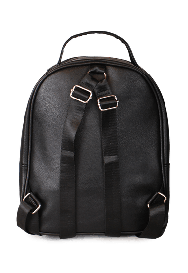 MOCHILA DE MUJER NAUTICA ECOCUERO NEGRO DELRAY - 3