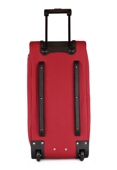 BOLSO DE VIAJE CON RUEDAS KROSS M 89 LTS ROJO F LA MALETA DE CHILE - 2