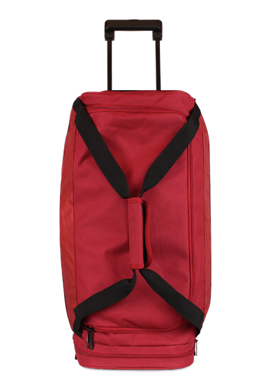 BOLSO DE VIAJE CON RUEDAS KROSS M 89 LTS ROJO F LA MALETA DE CHILE - 3