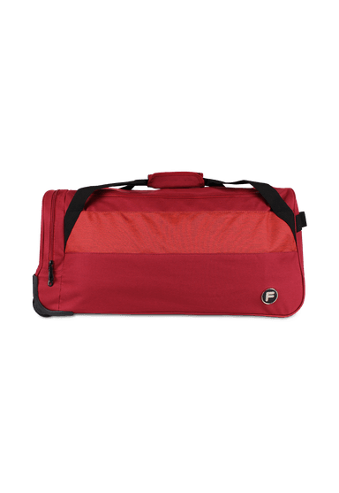 BOLSO DE VIAJE CON RUEDAS KROSS M 89 LTS ROJO F LA MALETA DE CHILE - 4
