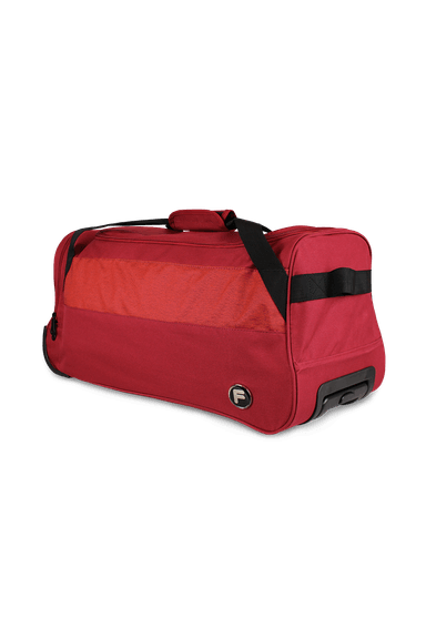 BOLSO DE VIAJE CON RUEDAS KROSS M 89 LTS ROJO F LA MALETA DE CHILE - 5