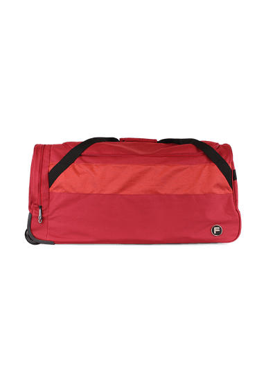 BOLSO DE VIAJE CON RUEDAS KROSS L 131 LTS ROJO F LA MALETA DE CHILE - 4