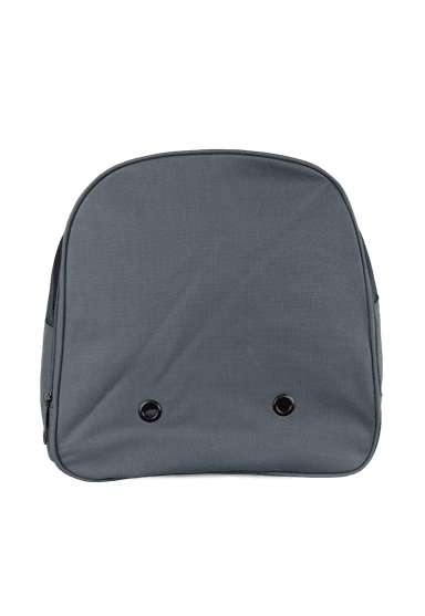 BOLSO EDER M 75 LTS GRIS + CANDADO F - 6