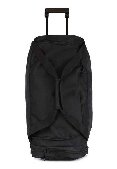 BOLSO DE VIAJE CON RUEDAS KROSS M 89 LTS NEGRO + CANDADO F - 3