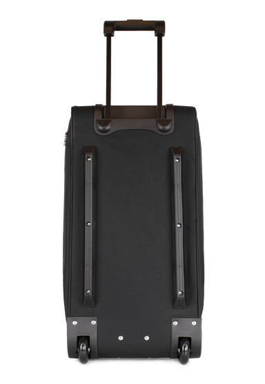 BOLSO DE VIAJE CON RUEDAS KROSS M 89 LTS NEGRO + CANDADO F - 4