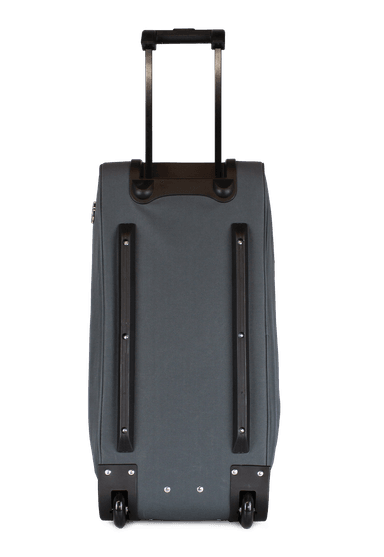 BOLSO DE VIAJE CON RUEDAS KROSS M 89 LTS GRIS + CANDADO F - 4