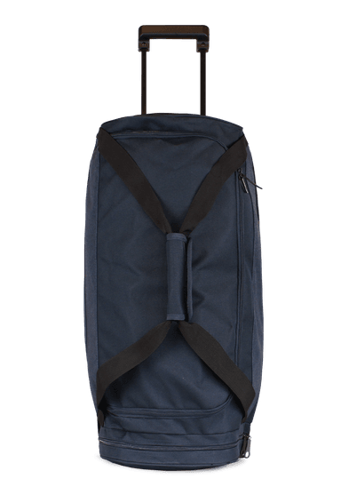 BOLSO DE VIAJE CON RUEDAS KROSS M 89 LTS AZUL + CANDADO F - 3