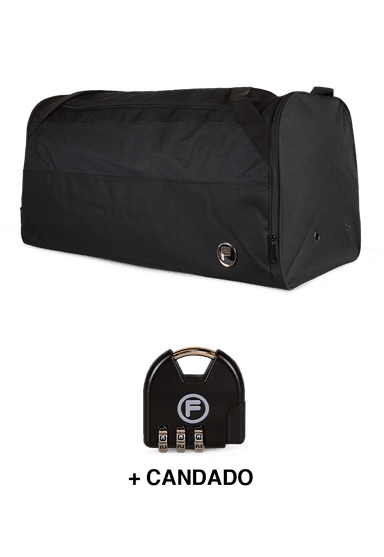 BOLSO EDER L 144 LTS NEGRO + CANDADO F - 2