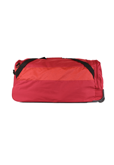 BOLSO DE VIAJE CON RUEDAS KROSS L 131 LTS ROJO + CANDADO F - 6